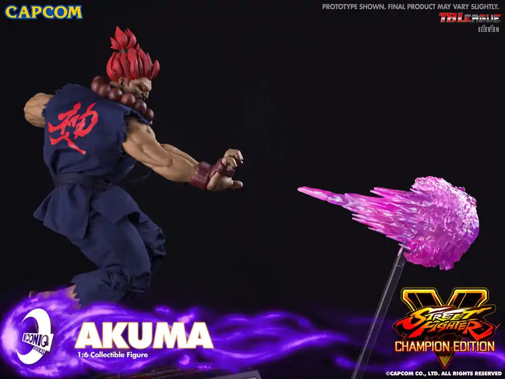 Street Fighter V: Champion Edition figurină de acțiune 1/6 Akuma 30 cm poza produsului