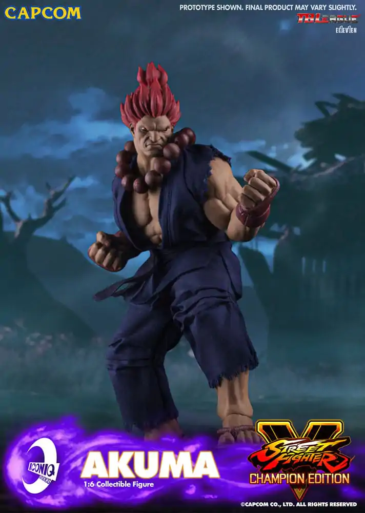 Street Fighter V: Champion Edition figurină de acțiune 1/6 Akuma 30 cm poza produsului