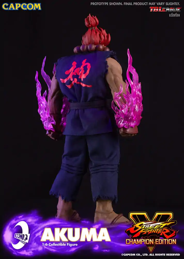 Street Fighter V: Champion Edition figurină de acțiune 1/6 Akuma 30 cm poza produsului