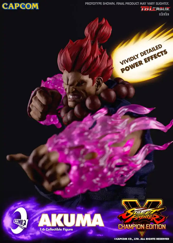 Street Fighter V: Champion Edition figurină de acțiune 1/6 Akuma 30 cm poza produsului