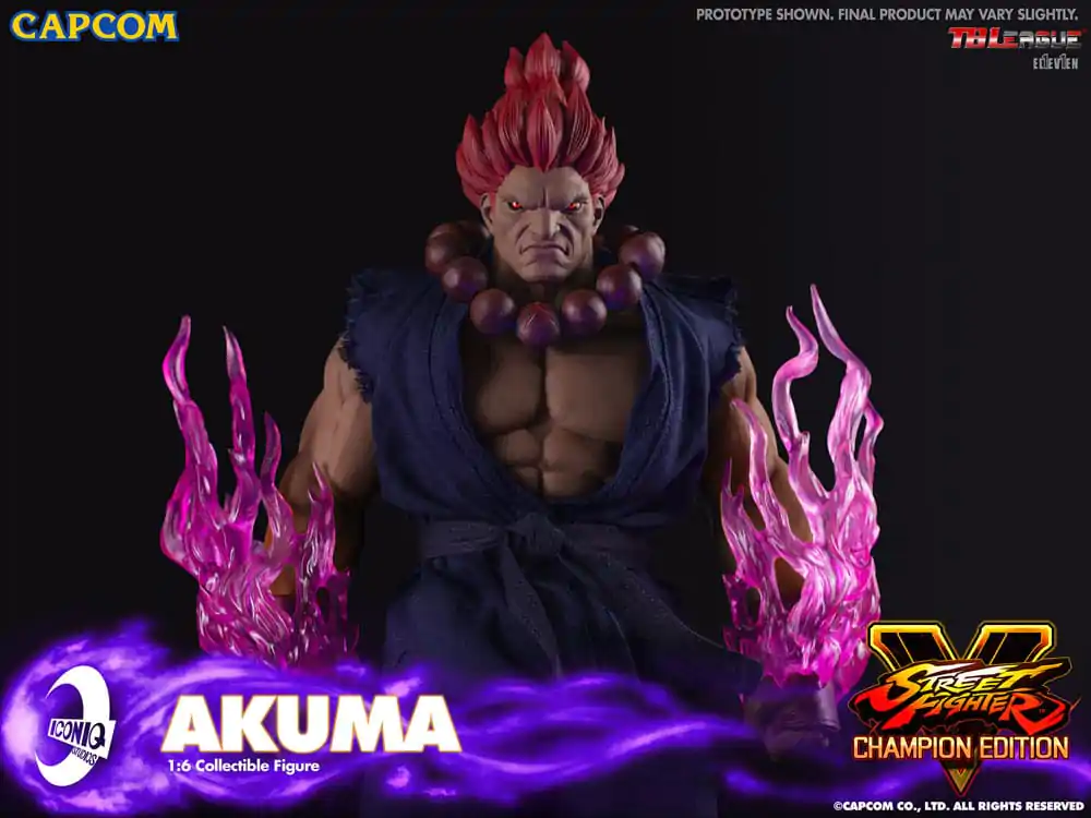 Street Fighter V: Champion Edition figurină de acțiune 1/6 Akuma 30 cm poza produsului