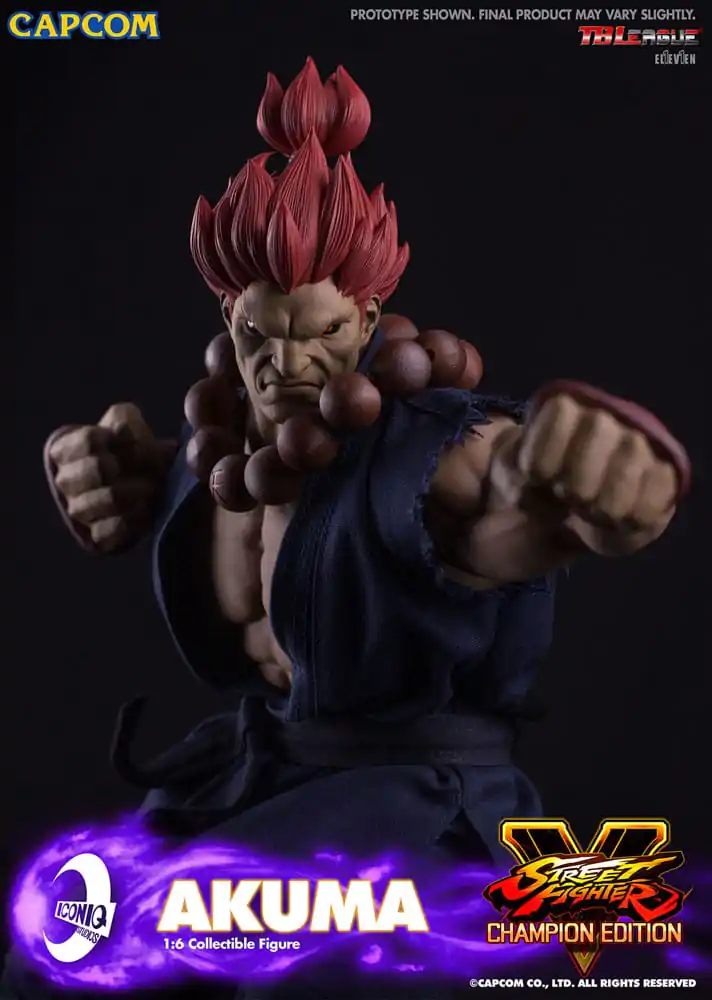 Street Fighter V: Champion Edition figurină de acțiune 1/6 Akuma 30 cm poza produsului