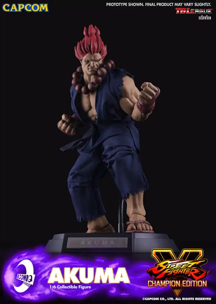 Street Fighter V: Champion Edition figurină de acțiune 1/6 Akuma 30 cm poza produsului