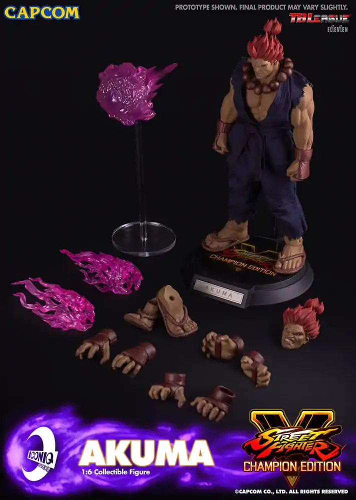 Street Fighter V: Champion Edition figurină de acțiune 1/6 Akuma 30 cm poza produsului