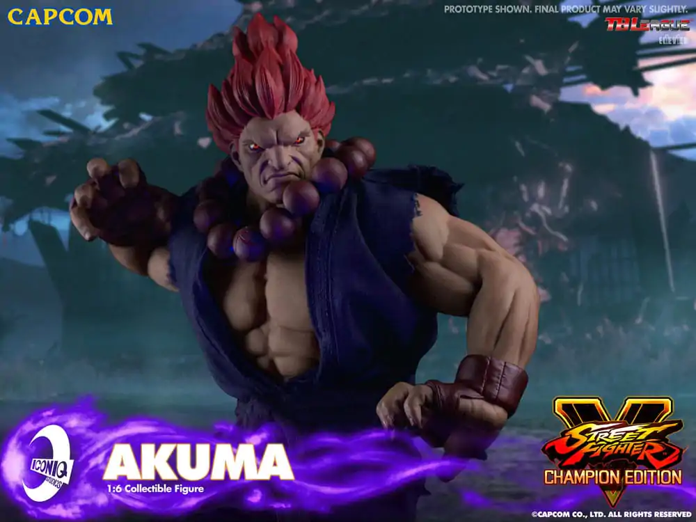 Street Fighter V: Champion Edition figurină de acțiune 1/6 Akuma 30 cm poza produsului