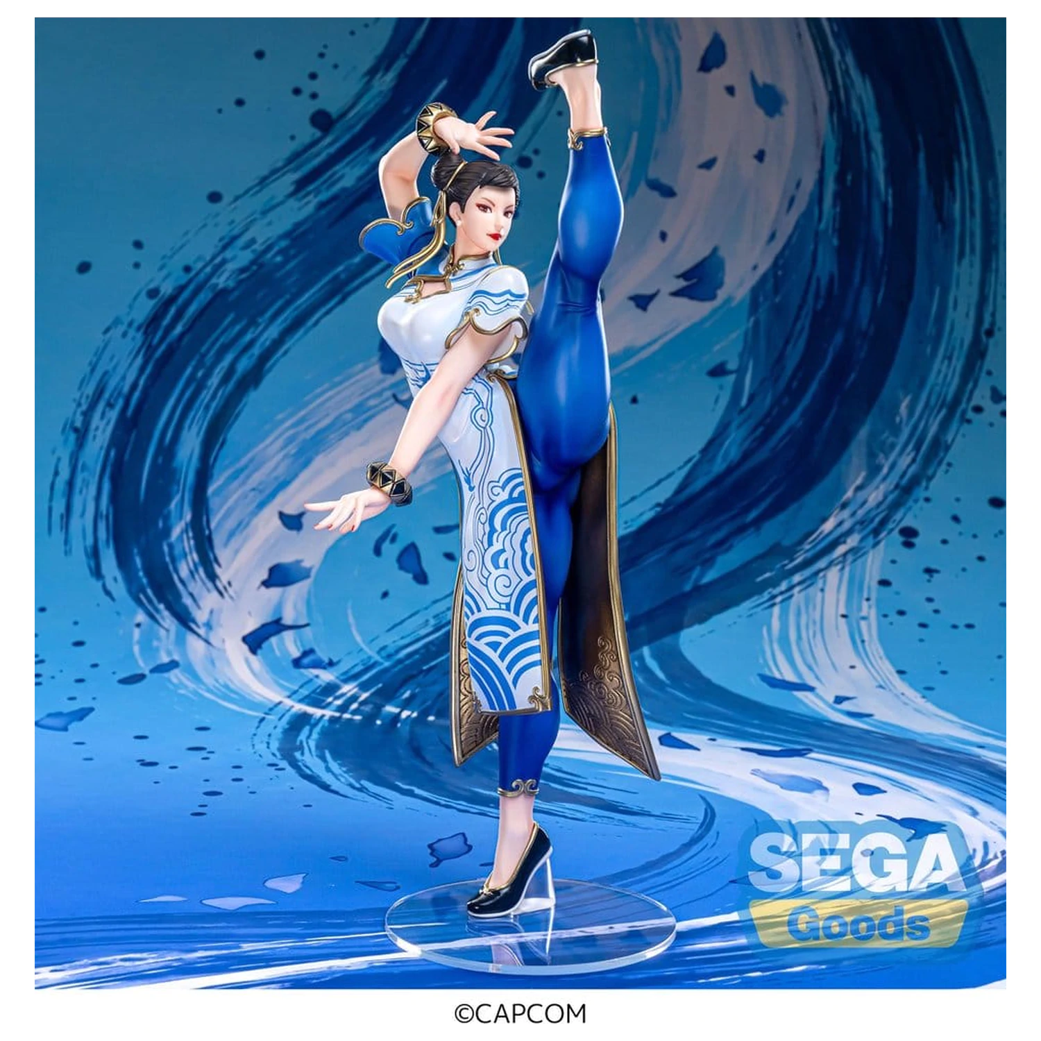 Street Fighter VI FIGURIZMa figurina PVC Chun-Li 29 cm poza produsului