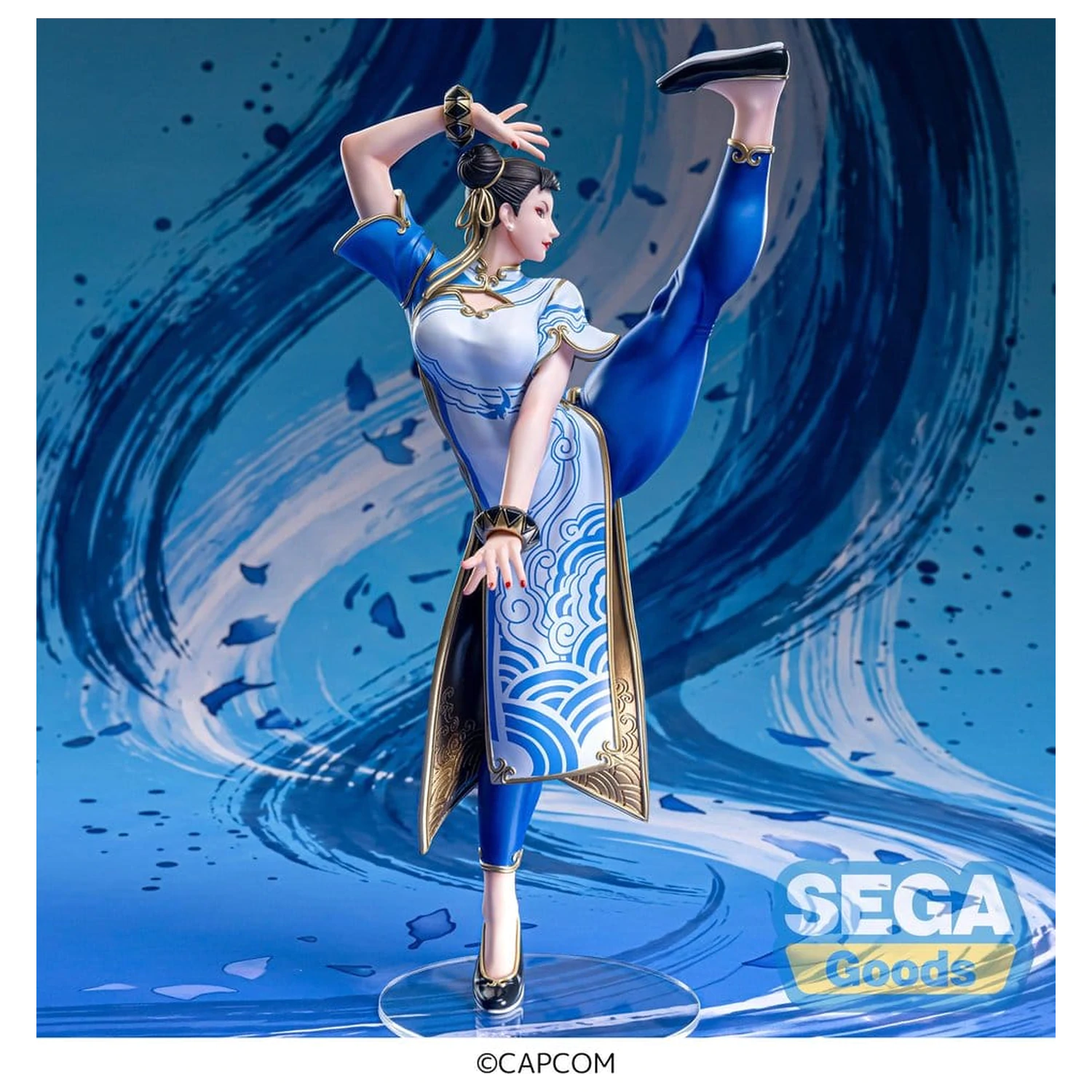 Street Fighter VI FIGURIZMa figurina PVC Chun-Li 29 cm poza produsului