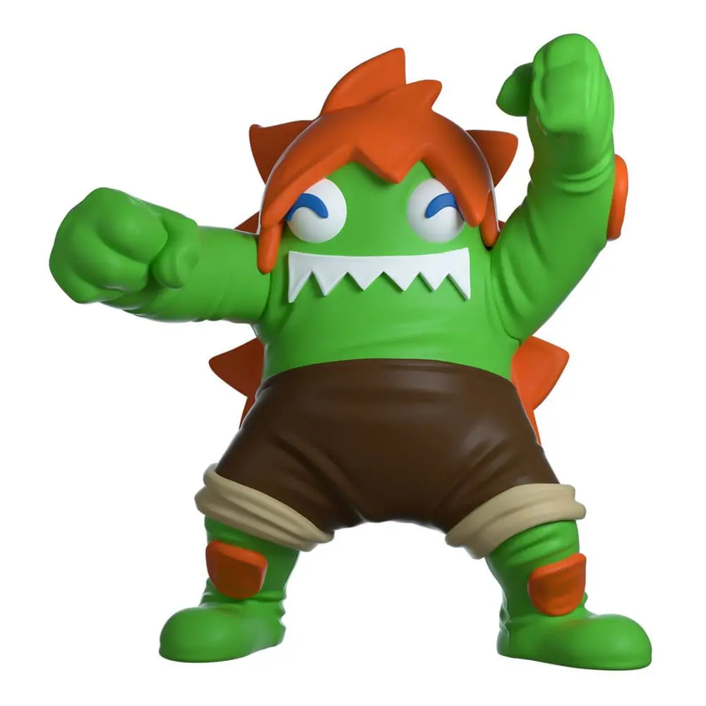 Street Fighter Figurina de Vinil Blanka Chan 12 cm poza produsului