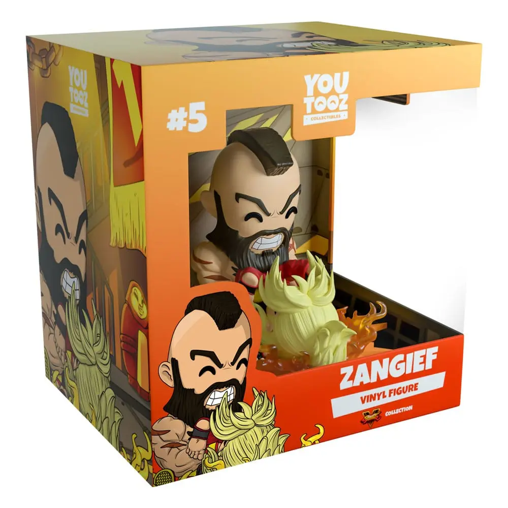 Street Fighter Figurina de vinil Zangief 12 cm poza produsului