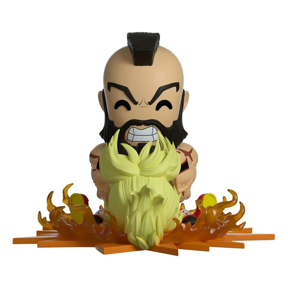 Street Fighter Figurina de vinil Zangief 12 cm poza produsului