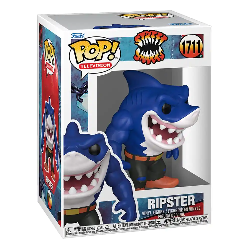 Street Sharks Funko POP! Television Figurina Vinyl Ripster 9 cm poza produsului