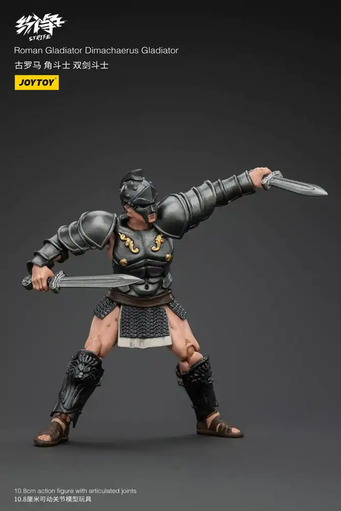 Figurină de acțiune Strife 1/18 Gladiator Roman Dimachaerus Gladiator 11 cm poza produsului