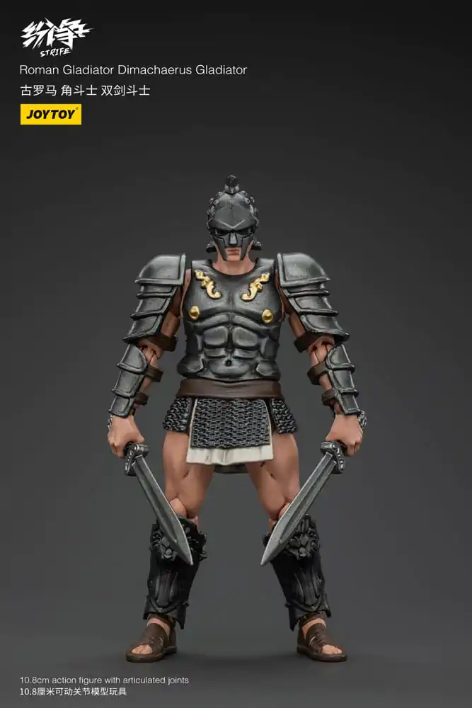 Figurină de acțiune Strife 1/18 Gladiator Roman Dimachaerus Gladiator 11 cm poza produsului