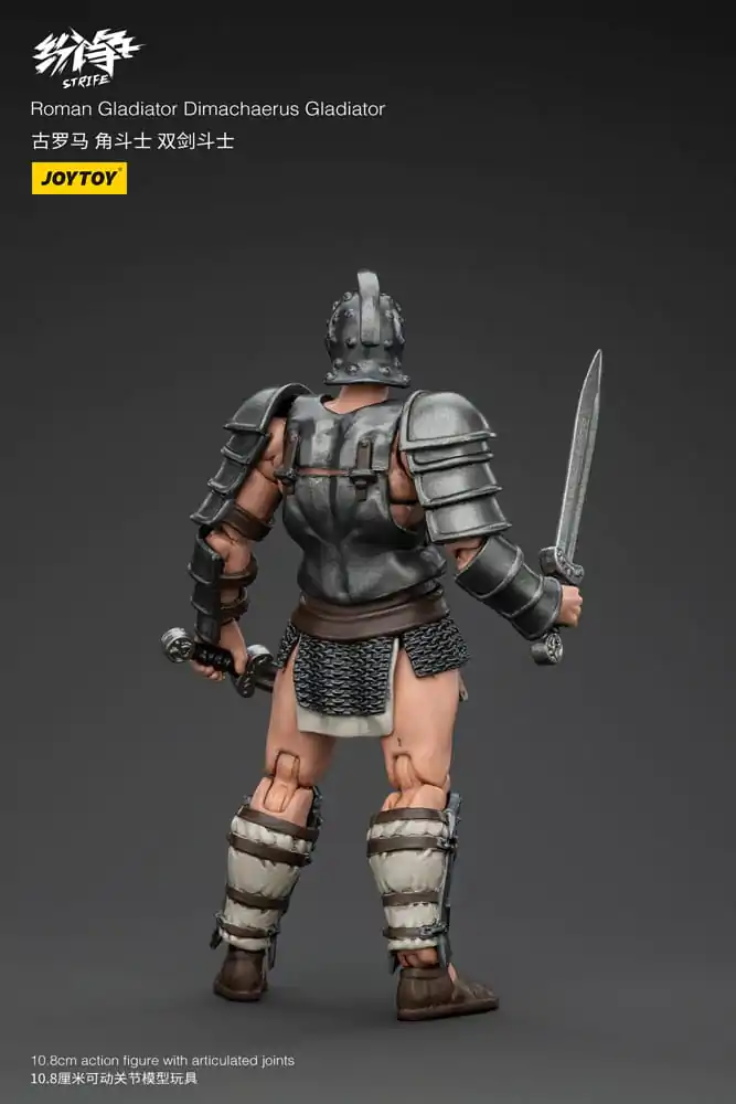 Figurină de acțiune Strife 1/18 Gladiator Roman Dimachaerus Gladiator 11 cm poza produsului