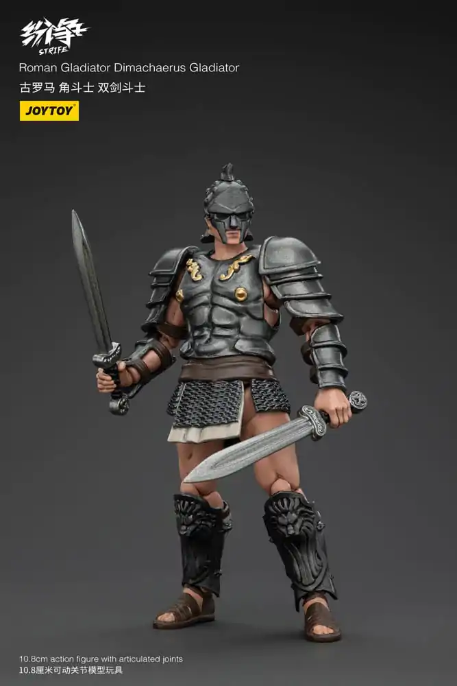 Figurină de acțiune Strife 1/18 Gladiator Roman Dimachaerus Gladiator 11 cm poza produsului