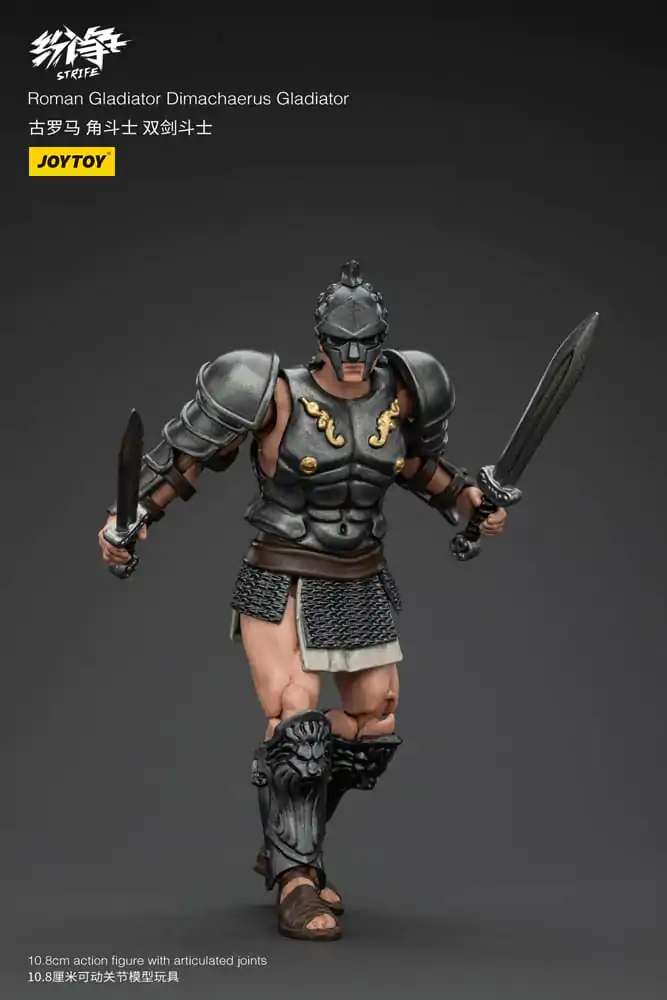 Figurină de acțiune Strife 1/18 Gladiator Roman Dimachaerus Gladiator 11 cm poza produsului