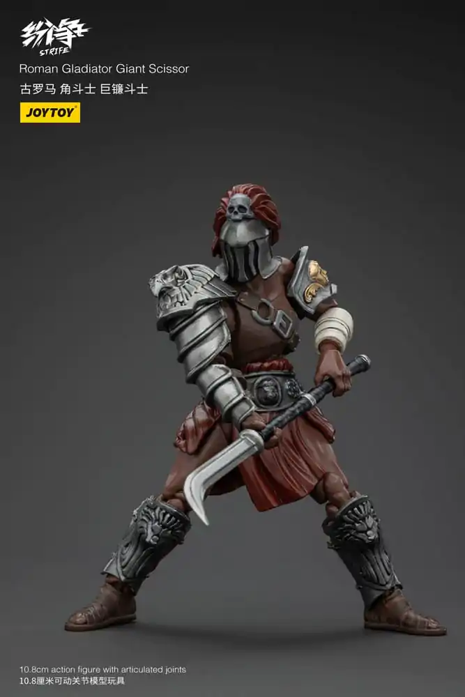 Figurină de acțiune Strife 1/18 Gladiator Roman Gigant Foarfece 11 cm poza produsului