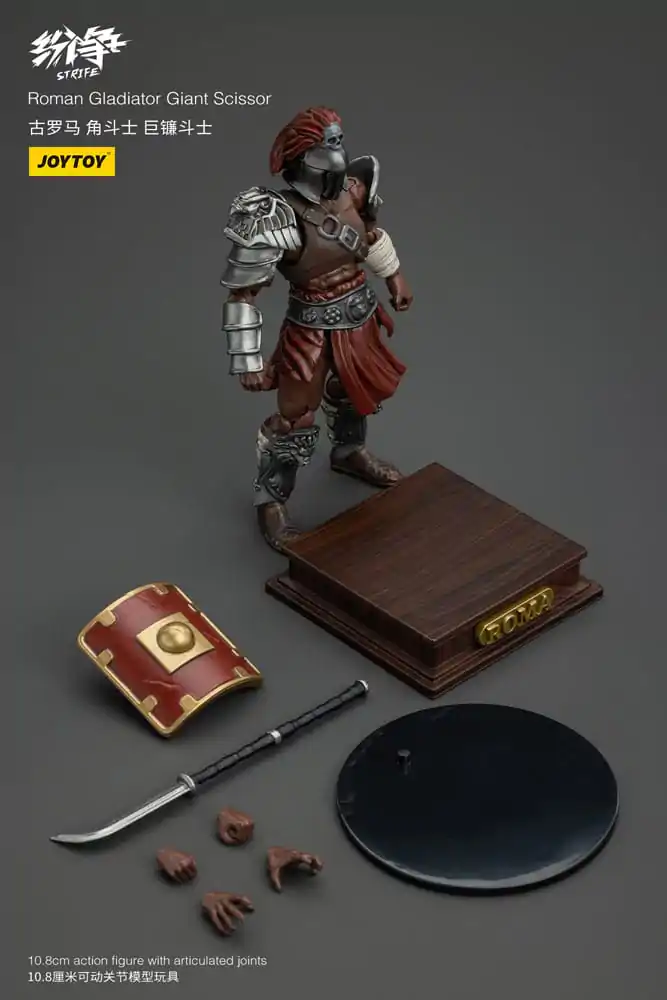 Figurină de acțiune Strife 1/18 Gladiator Roman Gigant Foarfece 11 cm poza produsului