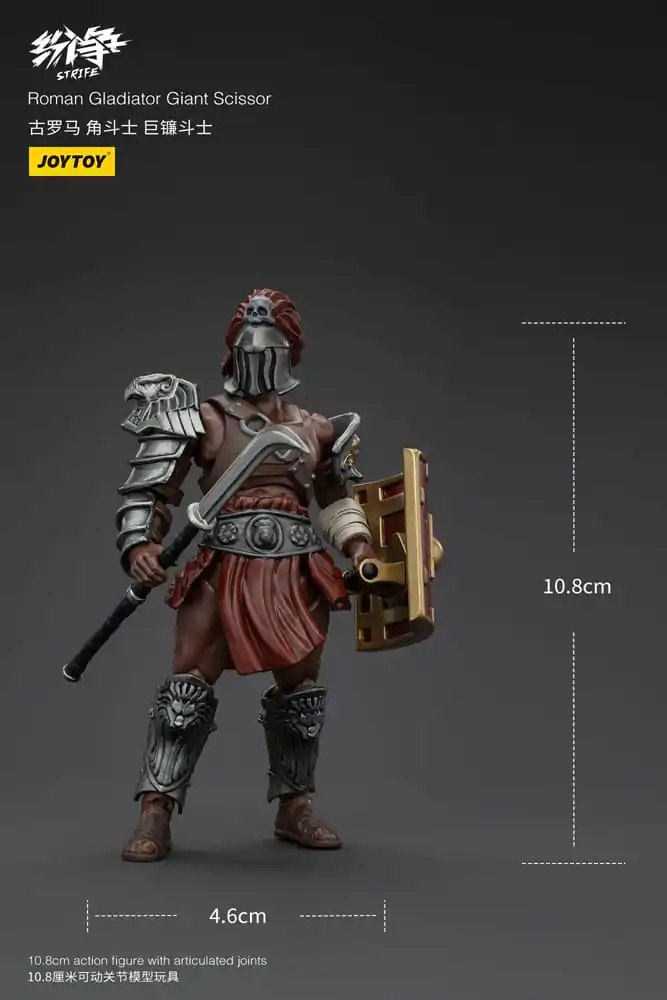 Figurină de acțiune Strife 1/18 Gladiator Roman Gigant Foarfece 11 cm poza produsului