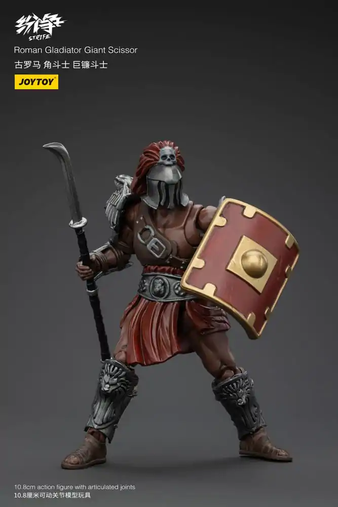 Figurină de acțiune Strife 1/18 Gladiator Roman Gigant Foarfece 11 cm poza produsului