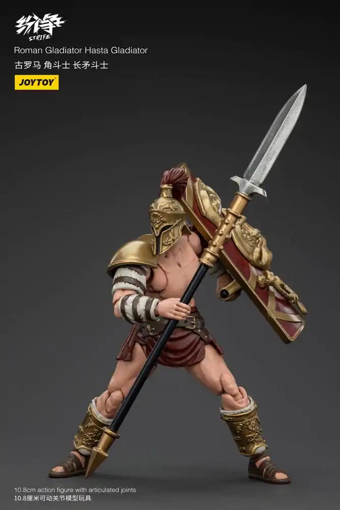 Figurină de acțiune Strife 1/18 Gladiator Roman Hasta Gladiator 11 cm poza produsului