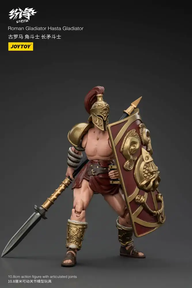 Figurină de acțiune Strife 1/18 Gladiator Roman Hasta Gladiator 11 cm poza produsului