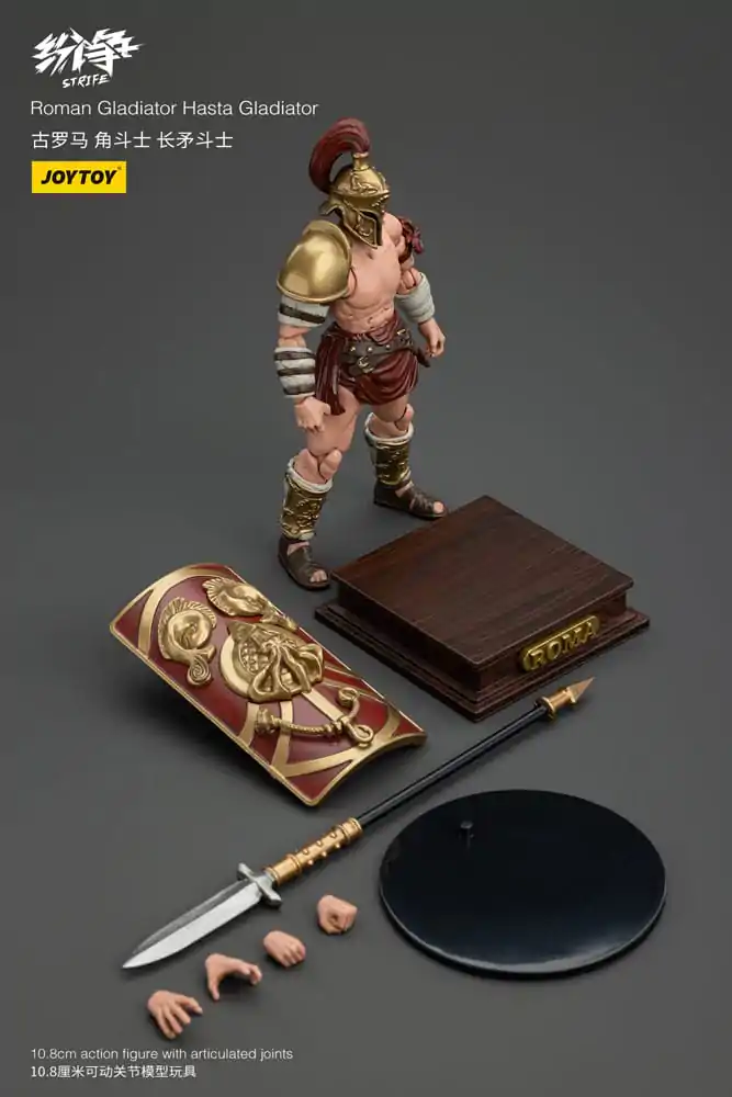 Figurină de acțiune Strife 1/18 Gladiator Roman Hasta Gladiator 11 cm poza produsului