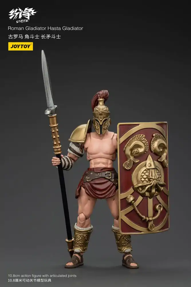 Figurină de acțiune Strife 1/18 Gladiator Roman Hasta Gladiator 11 cm poza produsului