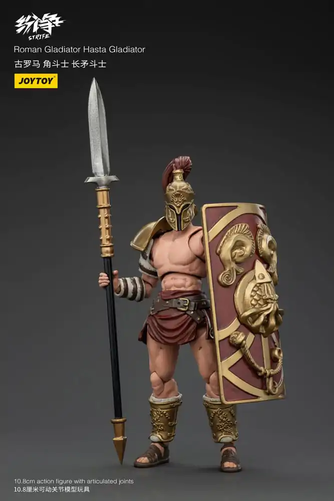 Figurină de acțiune Strife 1/18 Gladiator Roman Hasta Gladiator 11 cm poza produsului