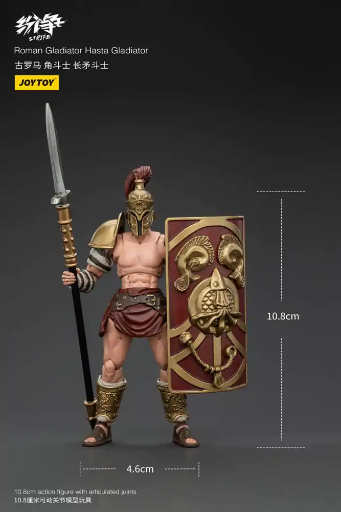 Figurină de acțiune Strife 1/18 Gladiator Roman Hasta Gladiator 11 cm poza produsului