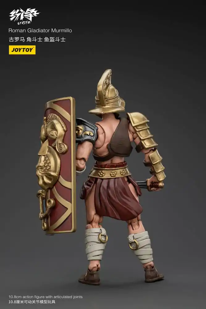 Figurină de acțiune Strife 1/18 Gladiator Roman Murmillo 11 cm poza produsului