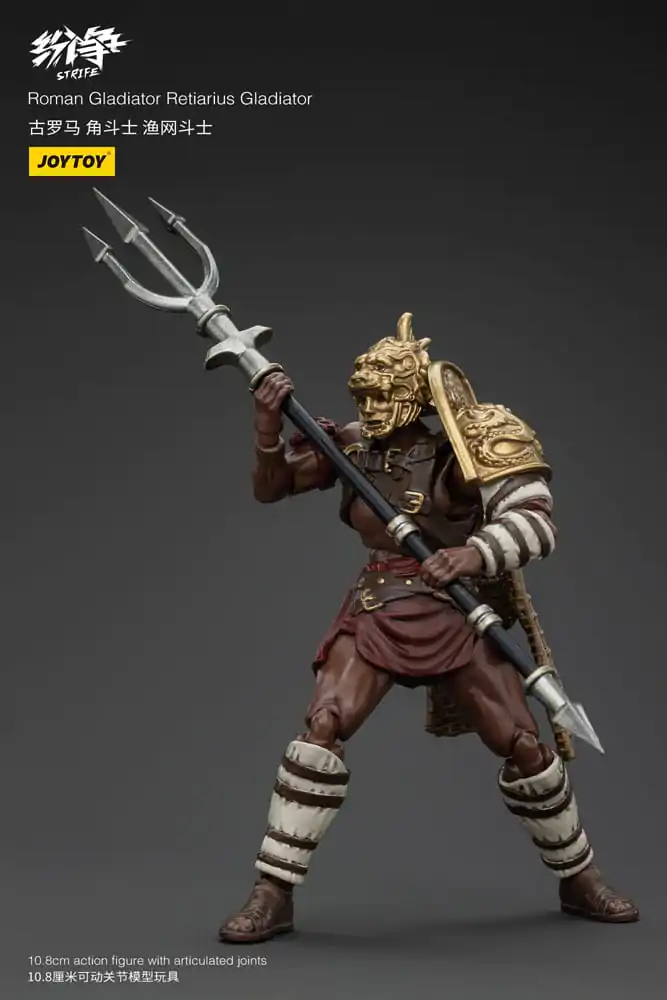 Figurină de acțiune Strife 1/18 Gladiator Roman Retiarius Gladiator 11 cm poza produsului