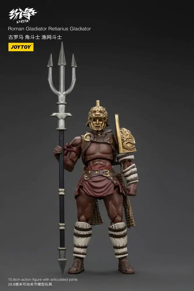 Figurină de acțiune Strife 1/18 Gladiator Roman Retiarius Gladiator 11 cm poza produsului