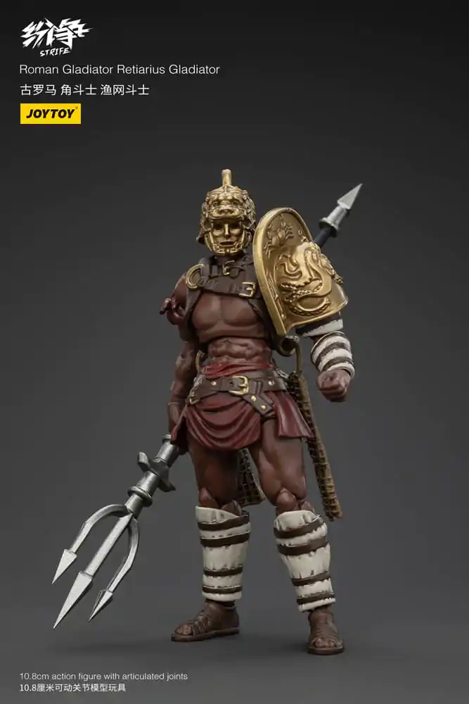 Figurină de acțiune Strife 1/18 Gladiator Roman Retiarius Gladiator 11 cm poza produsului