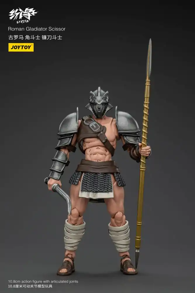 Figurină de acțiune Strife 1/18 Gladiator Roman Scissor 11 cm poza produsului