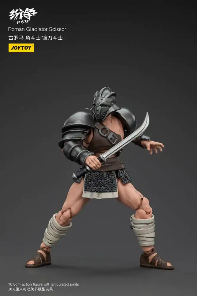 Figurină de acțiune Strife 1/18 Gladiator Roman Scissor 11 cm poza produsului