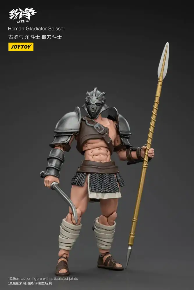 Figurină de acțiune Strife 1/18 Gladiator Roman Scissor 11 cm poza produsului