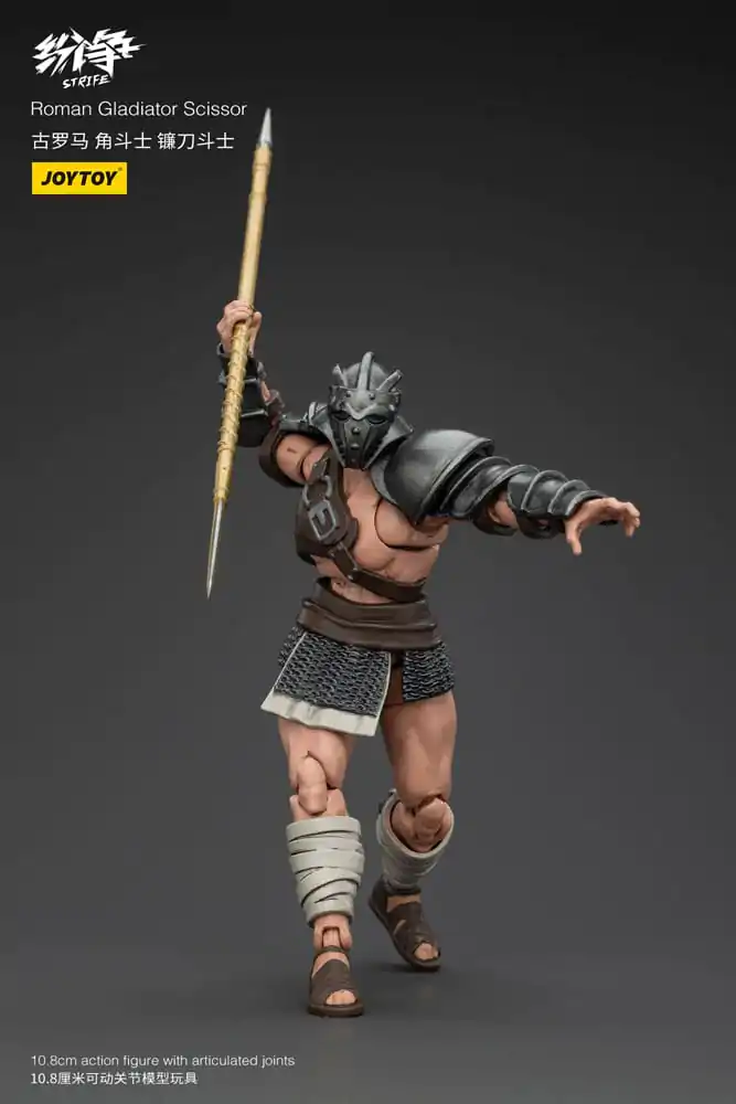 Figurină de acțiune Strife 1/18 Gladiator Roman Scissor 11 cm poza produsului