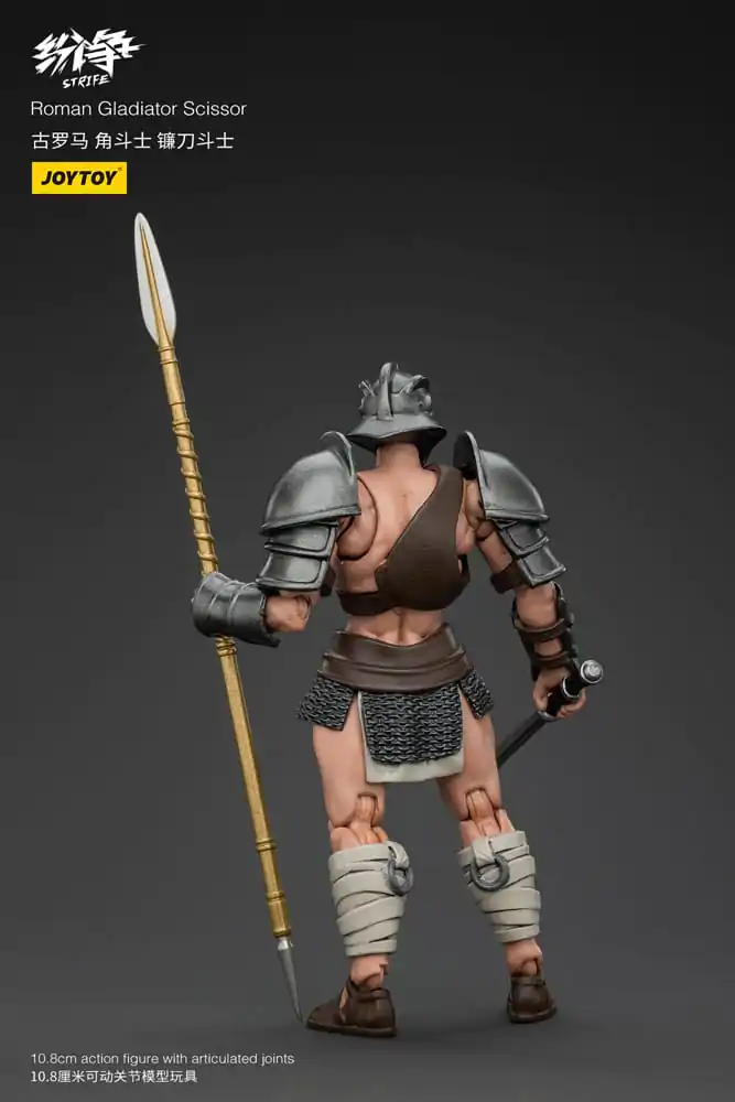 Figurină de acțiune Strife 1/18 Gladiator Roman Scissor 11 cm poza produsului