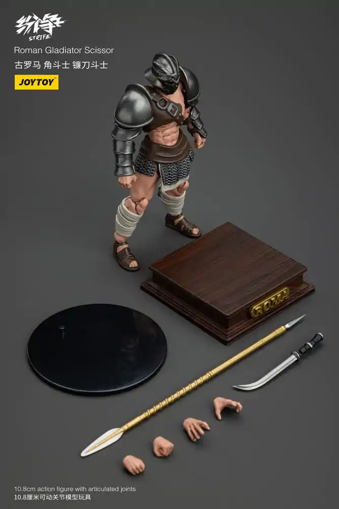 Figurină de acțiune Strife 1/18 Gladiator Roman Scissor 11 cm poza produsului