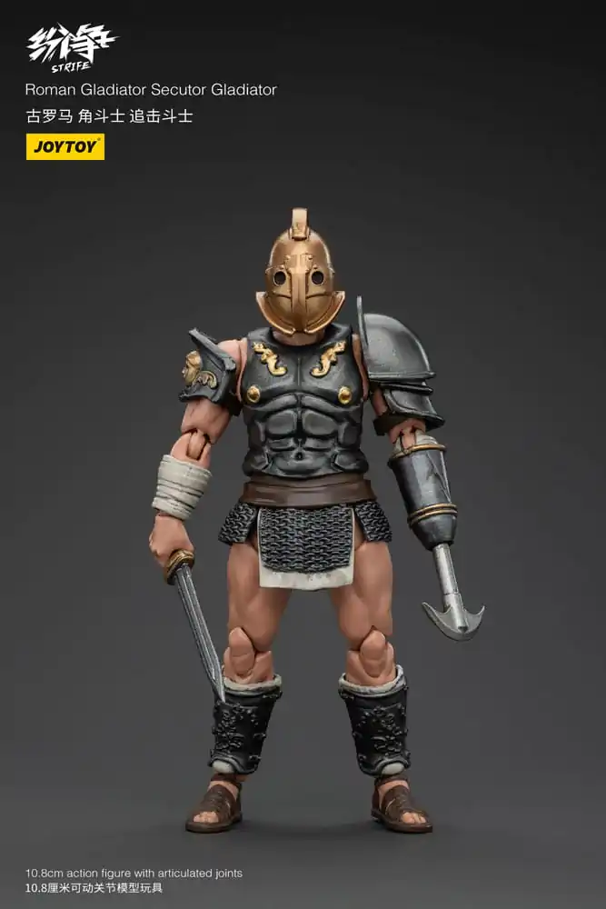 Figurină de acțiune Strife 1/18 Gladiator Roman Secutor Gladiator 11 cm poza produsului