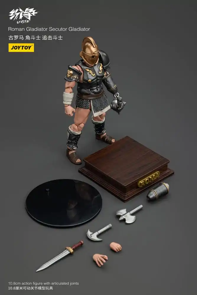 Figurină de acțiune Strife 1/18 Gladiator Roman Secutor Gladiator 11 cm poza produsului