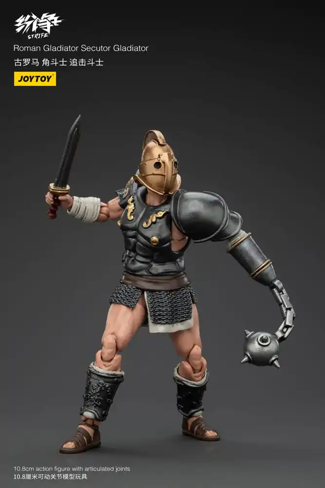 Figurină de acțiune Strife 1/18 Gladiator Roman Secutor Gladiator 11 cm poza produsului