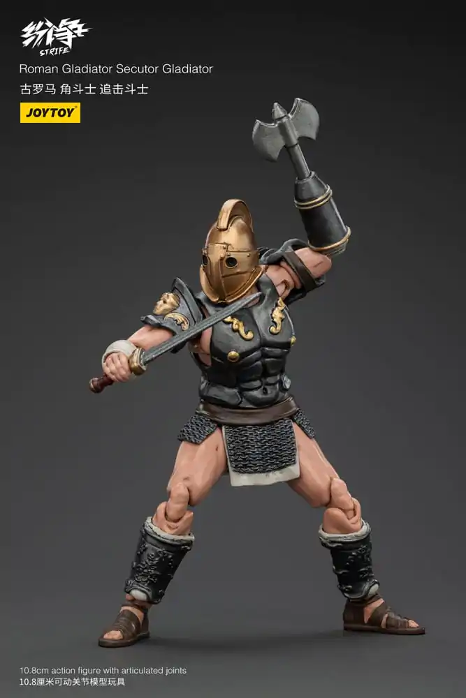 Figurină de acțiune Strife 1/18 Gladiator Roman Secutor Gladiator 11 cm poza produsului
