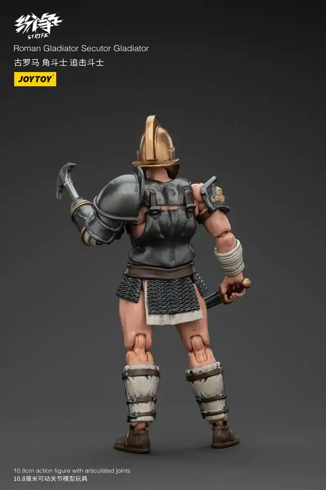 Figurină de acțiune Strife 1/18 Gladiator Roman Secutor Gladiator 11 cm poza produsului