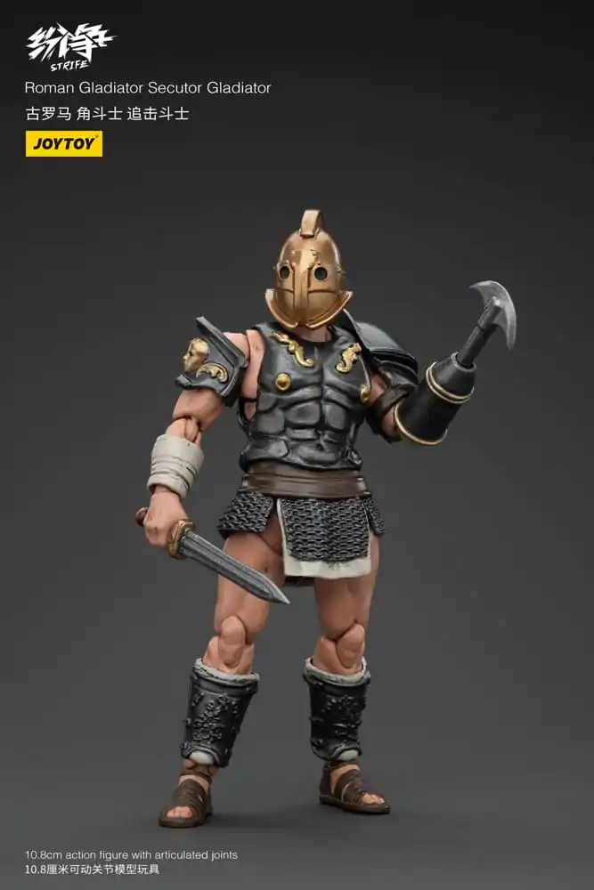 Figurină de acțiune Strife 1/18 Gladiator Roman Secutor Gladiator 11 cm poza produsului