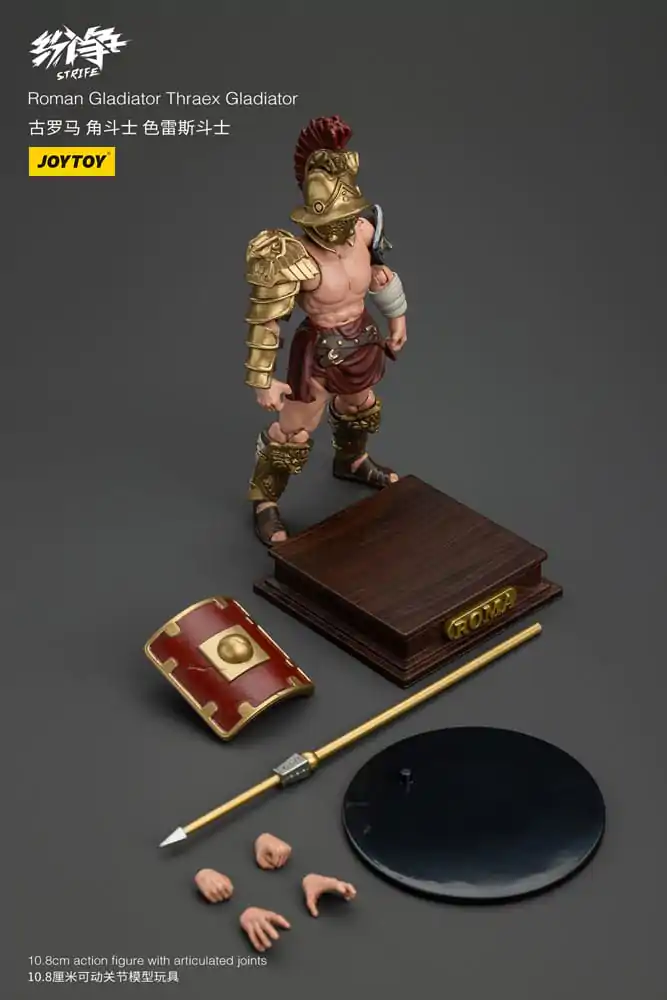 Figurină de acțiune Strife 1/18 Gladiator Roman Thraex Gladiator 11 cm poza produsului