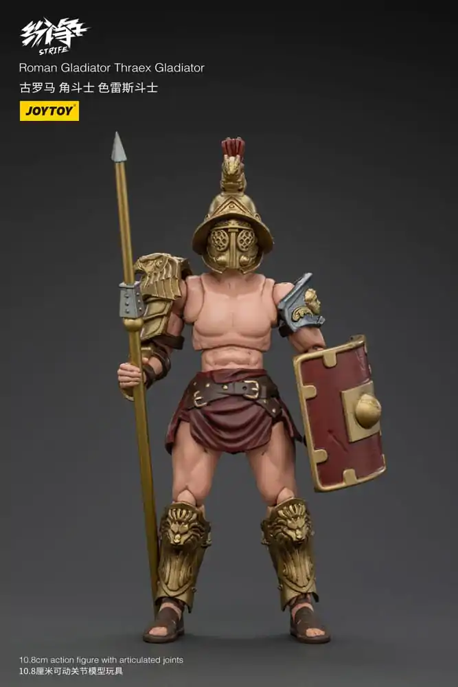 Figurină de acțiune Strife 1/18 Gladiator Roman Thraex Gladiator 11 cm poza produsului