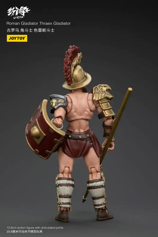 Figurină de acțiune Strife 1/18 Gladiator Roman Thraex Gladiator 11 cm poza produsului