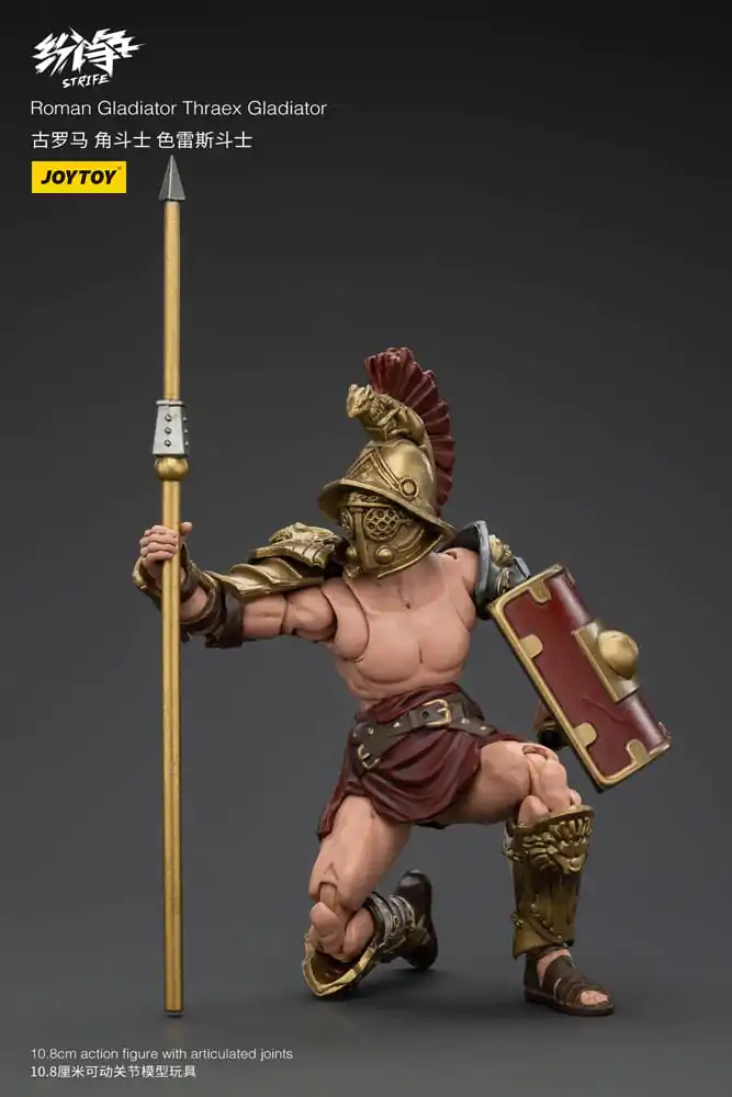 Figurină de acțiune Strife 1/18 Gladiator Roman Thraex Gladiator 11 cm poza produsului